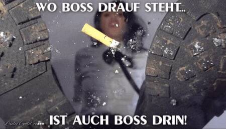 Wo BOSS drauf steht - ist auch BOSS drin!
