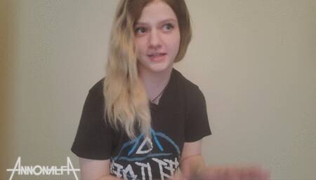 Getting Dressed For Date Night (Kinkmas Day 03: Down Blouse)