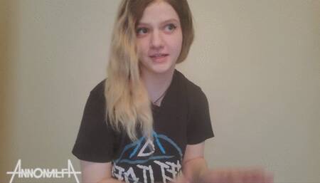 Getting Ready For Date Night (Kinkmas Day 03: Down Blouse)