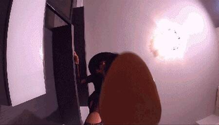 GABRIELLA - The evil witch - Giantess, shrinking fetish, crushing tiny men - FULL CLIP