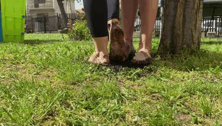 FOOTSIE IN THE MUD - MP4 HD
