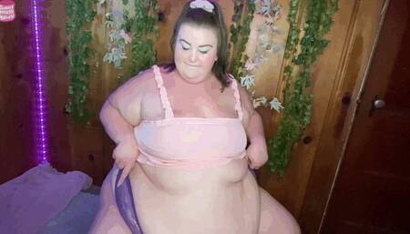 Bratty Step-Sister Big Tongue Tease