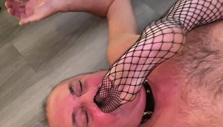 Foot Slave Edging and Anal Annilihation