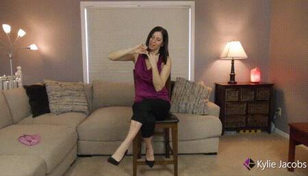 Tuck LIttle Dick and Wear Panties SPH - Kylie Jacobsx - WMV 1080p HD