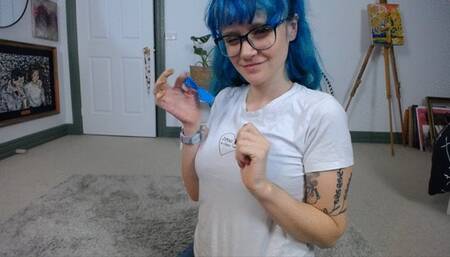 Huge Balloon Slow Blow