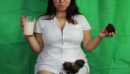 Are you trying to bribe me with chocolate muffins? [MOV]