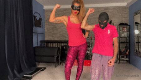 SHOULDER RIDING -MOBILE VERSION