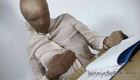 Pantyhose Encasement Secretary (Remastered Version)