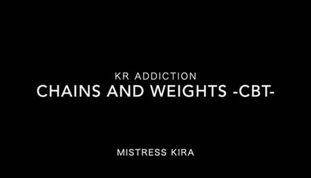 CHAINS AND WEIGHTS -CBT-