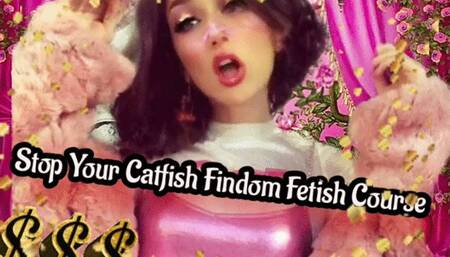 Stop Catfish Findom Fetish Video Course 2022