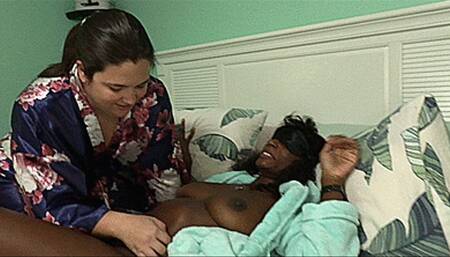 Sensual Tickle Couple Paris Love & Phoenix Wild (HD 1080p MP4)