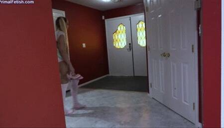 River Lynn - Grounded Stepbrother trains Slutty Stepsister Hard - 720p