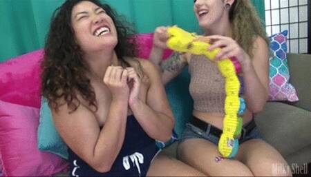 Tricking Kim Into Diapers (UHD WMV)