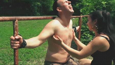 THE MOST EXTREME TICKLING SELECTION: 4 CRUEL HANDCUFFED TICKLING VIDEOS WITH RUINED ORGASM ENDING (70 MINUTES!)  small file