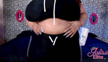 BBW Snack Attack: Burger Stuffing (MP4 Version)