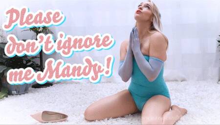 Please Don’t Ignore Me Goddess