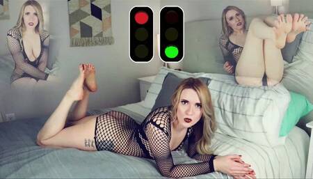 Foot Weirdo - Red Light Green Light