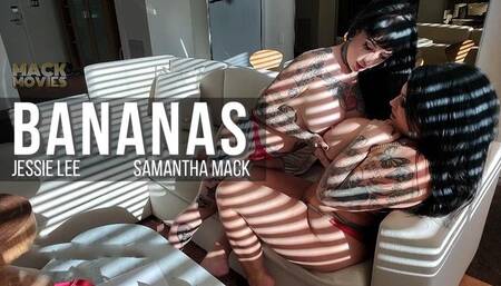 Bananas with Jessie Lee