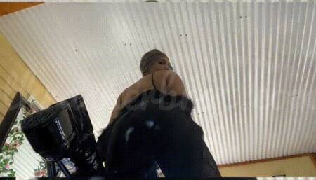 TRIBUTE MY ASS IN PUBLIC