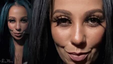 Super Relaxing Goddess Eye Worship Mesmerize