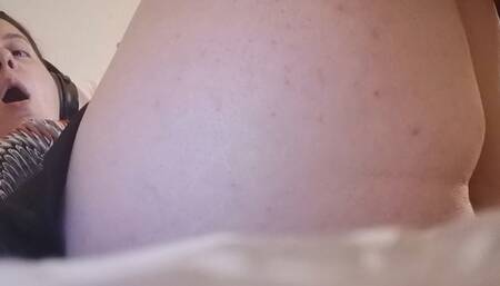 Sweet farts before bed