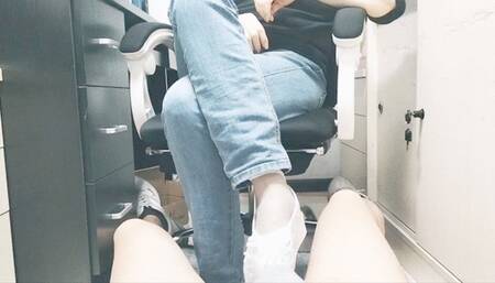 Chinese Mistress Helen -- Embroidered Shoes