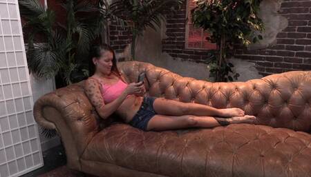 Over-the-Shoulder carry spankings for not feeding cat – Lora Cross x Amanda Robin