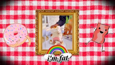 Fat waves- This will make you fat! - FEEDER , ASMR, MINDFUCK , MESMERIZE