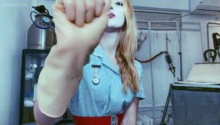 Nurse Gloves Experiment