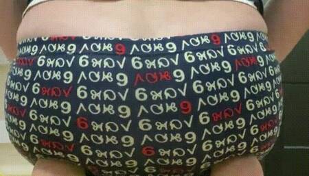 Ignore fetish !!! Admire my tight ass and gorgeous feet! WMV