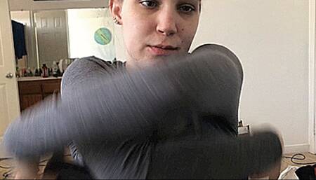 Jessa Rain - Horny For Big Cock - PART 1B (SD 720p WMV)