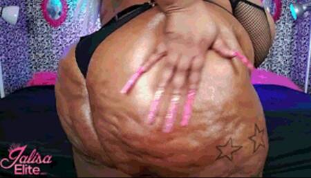 BBW Big Fat Oily Ass Worship