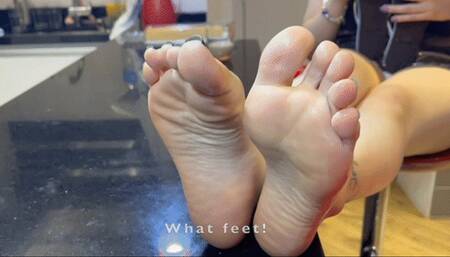 LANA NOCCIOLI Taboo Ep 7 – My BROTHER and his GIRLFRIEND worship my FEET