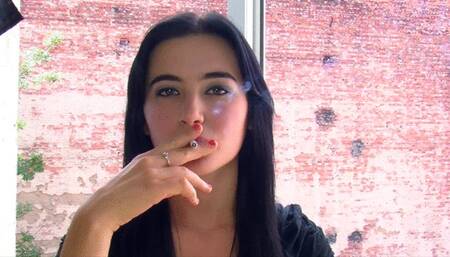 Smoking - Joanna Smoking - HD 1920x1080