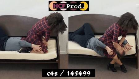 SMOTHERING my slave (Dom Session 10) 480p