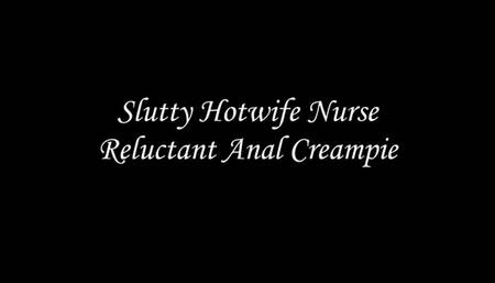 Daddy's Girl Gets Bareback Anal Cream-Pie