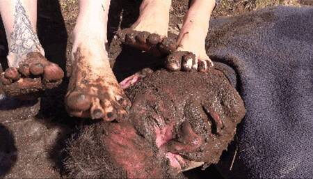 GABRIELLA & SCARLET - A trip to the mountains - EXTREME Outdoor muddy feet licking (CRAZY INSANE CLIP!)