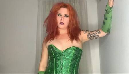 Poison Ivy Catches POV Robin Teases Smothers and ends him with kisses MP4 640