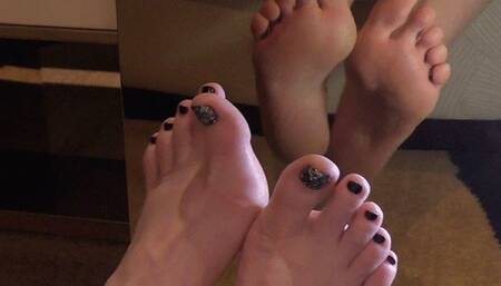 Lose Yourself in My Feet Solo Foot Fetish POV 1280