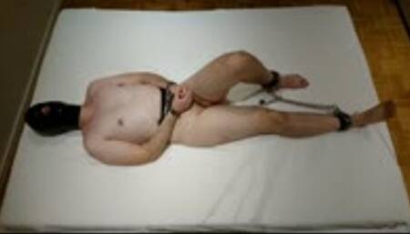 one hour of relaxation in cuffs and chains
