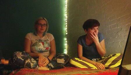 Monsters in Stomachs - 480p