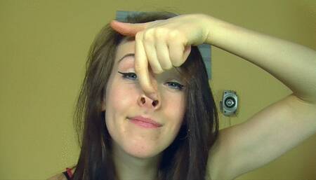 Nose - Paulina Nose Play - HD 1920x1080