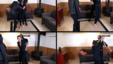 Prosecutor Belly Punch 4K