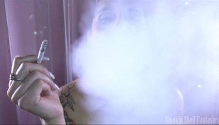 Babysitter Smokes In Your Face