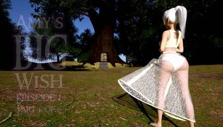 Candy Cane - Futanari Housewife Jacks Off, Self Sucks, Uses A Fuck Machine, And Smells Her Balls! (Amy's Big Wish - Episode 1, Part 1)