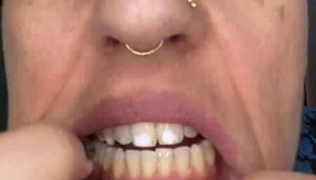 tour my mouth while i am sick!