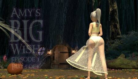 Mandy Bear - Futanari Milf Ass Fucks An Escort On Her Private Jet While Her Secretary Fucks A Couch (Amy's Big Wish - Episode 1, Part 4)