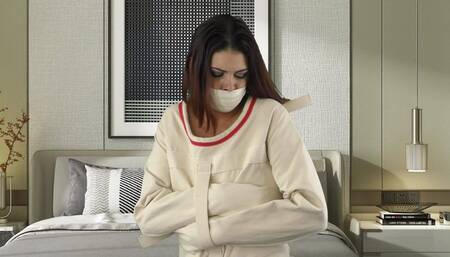 Gagged Girls Stories: Bondage Addiction Part Three (starring Amo Morbia)