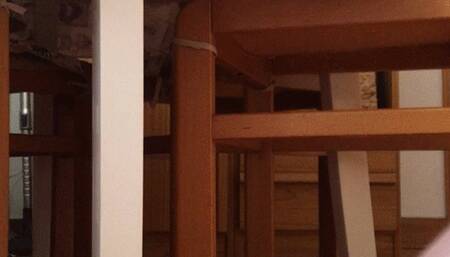 Custom Request: heel popping and toe wiggling