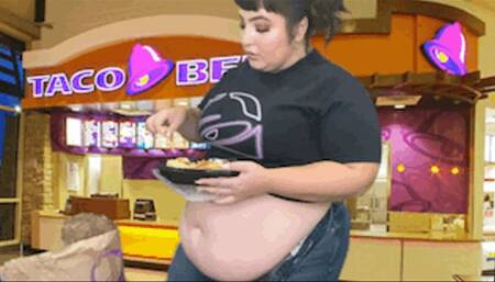 Fast Food Clerk Turned Fat Feedee